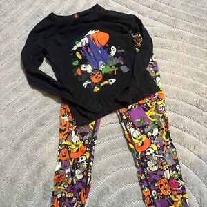 Disney Halloween Mickey & friends kids pajama set